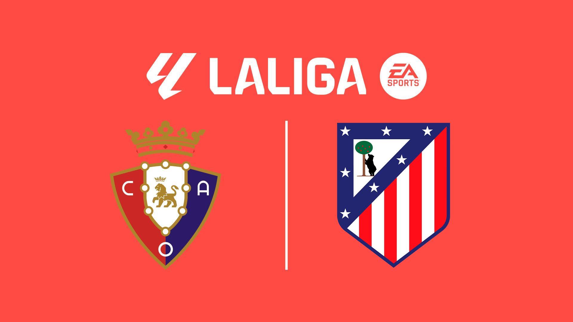 Football: La Liga. Osasuna - Atletico Madrid (football-la-liga-osasuna-atletico-madrid) Спорт