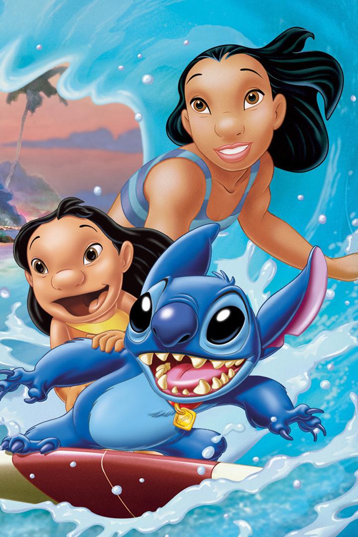Лило и Стич: Анимационный сериал (lilo-i-stich-animatsionnyj-serial) Мультсериал 2003