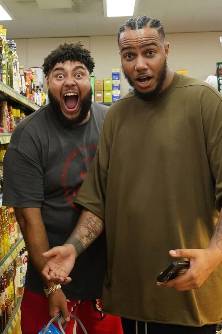 Big Zuu and AJ Tracey's Rich Flavours (big-zuu-and-aj-traceys-rich-flavours) Досуг, хобби