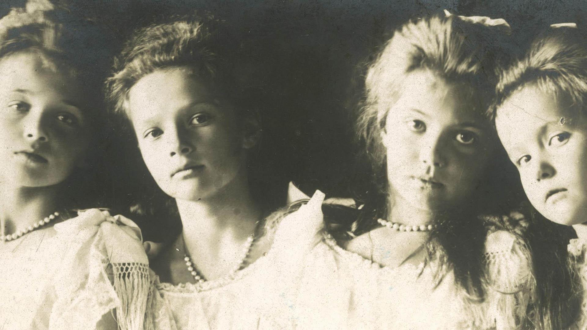 Трагическая судьба российских царевен (tragicheskaja-sudba-rossijskih-tsareven) Документальный сериал