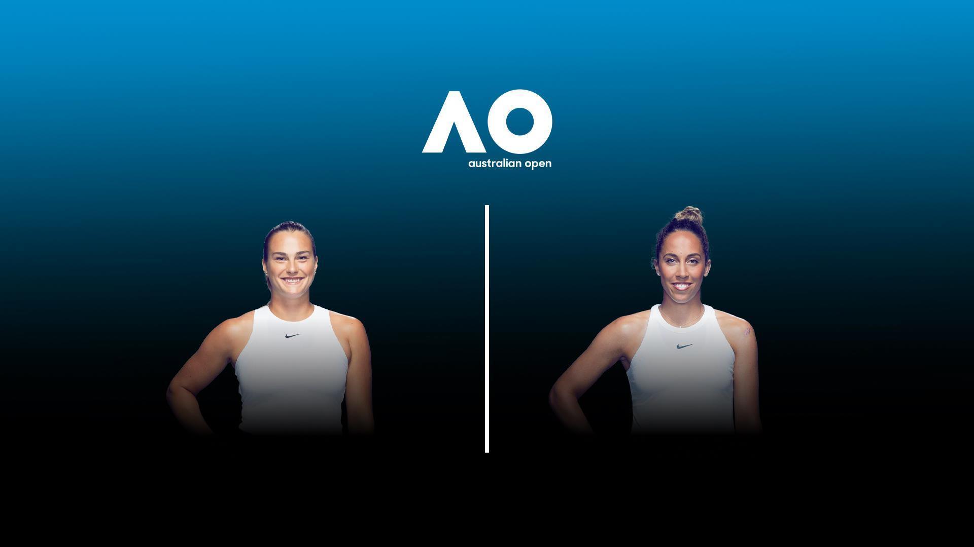 Теннис. Australian Open. Женщины. Финал. Арина Сабаленка - Мэдисон Киз (США) (tennis-australian-open-zhenschiny-final-arina-sabalenka-medison-kiz-ssha) Спорт