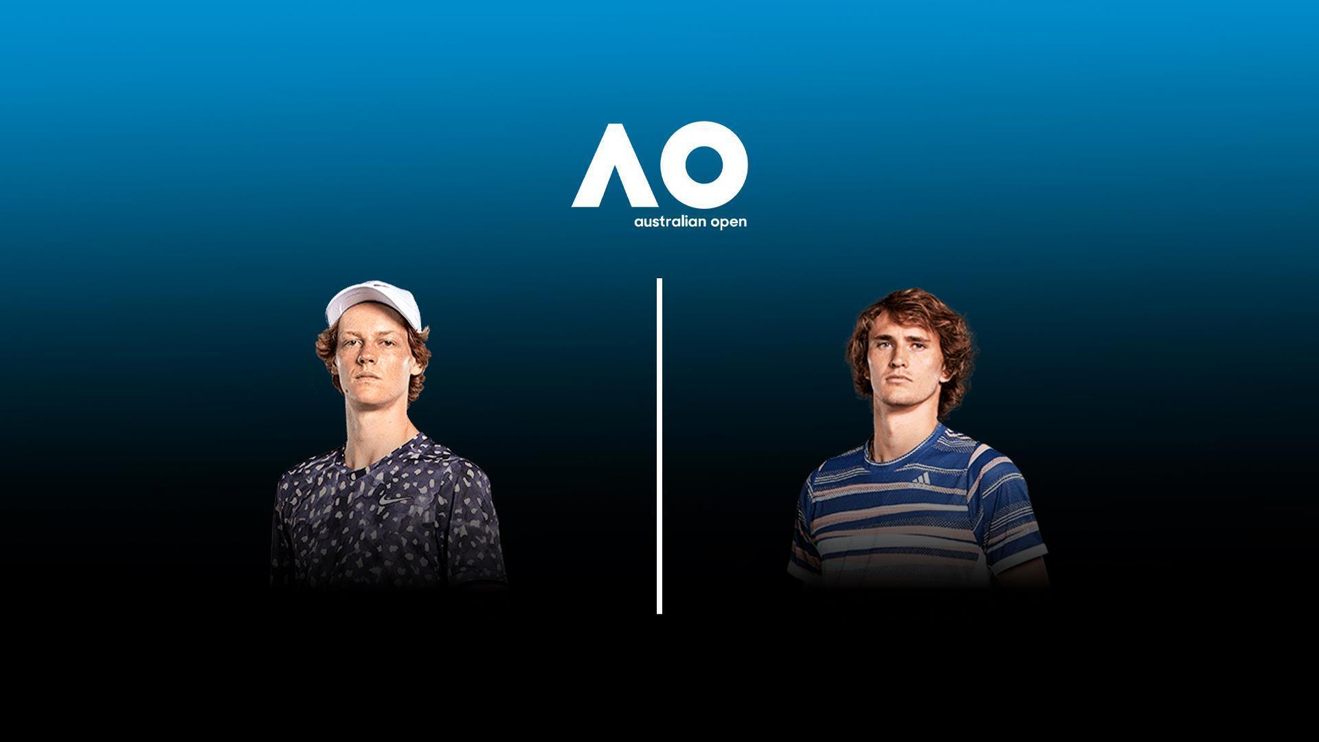 Tennis: Grand Slam in Australian Open Jannik Sinner - Alexander Zverev Final Single Men (tennis-grand-slam-in-australian-open-jannik-sinner-alexander-zverev-final-single-men) Спорт
