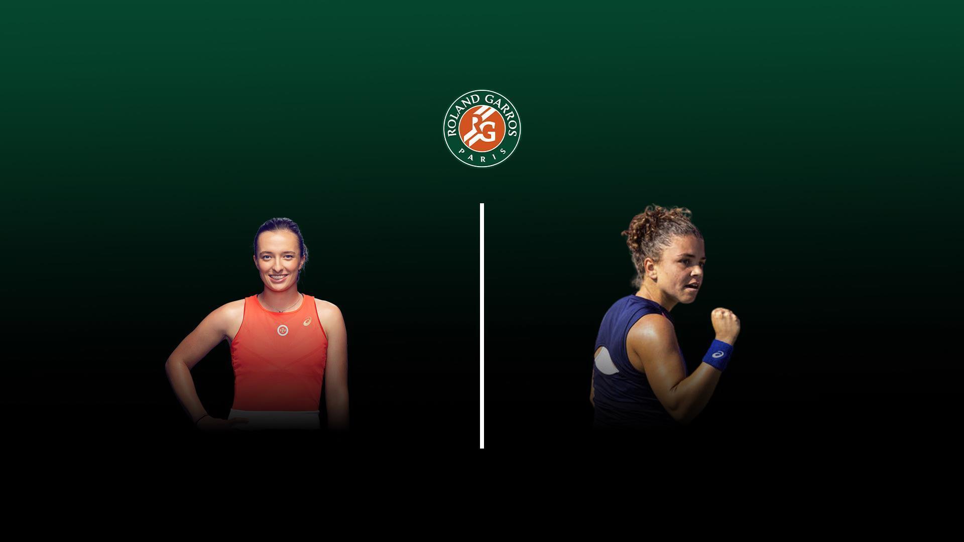 Теннис: «Ролан Гаррос» Grand Slam Single Final Swiatek Iga - Paolini Jasmine Women (tennis-rolan-garros-grand-slam-single-final-swiatek-iga-paolini-jasmine-women) Спорт