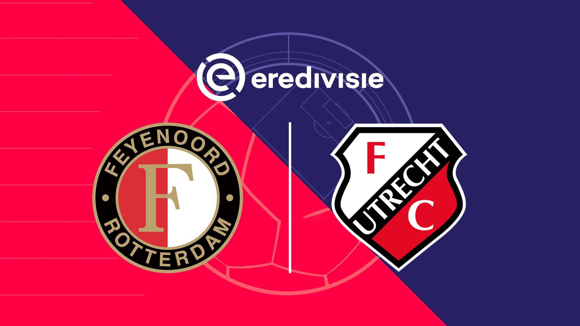 Футбол. Чемпионат Нидерландов: Утрехт - Фейеноорд (futbol-chempionat-niderlandov-utreht-fejenoord) Спорт