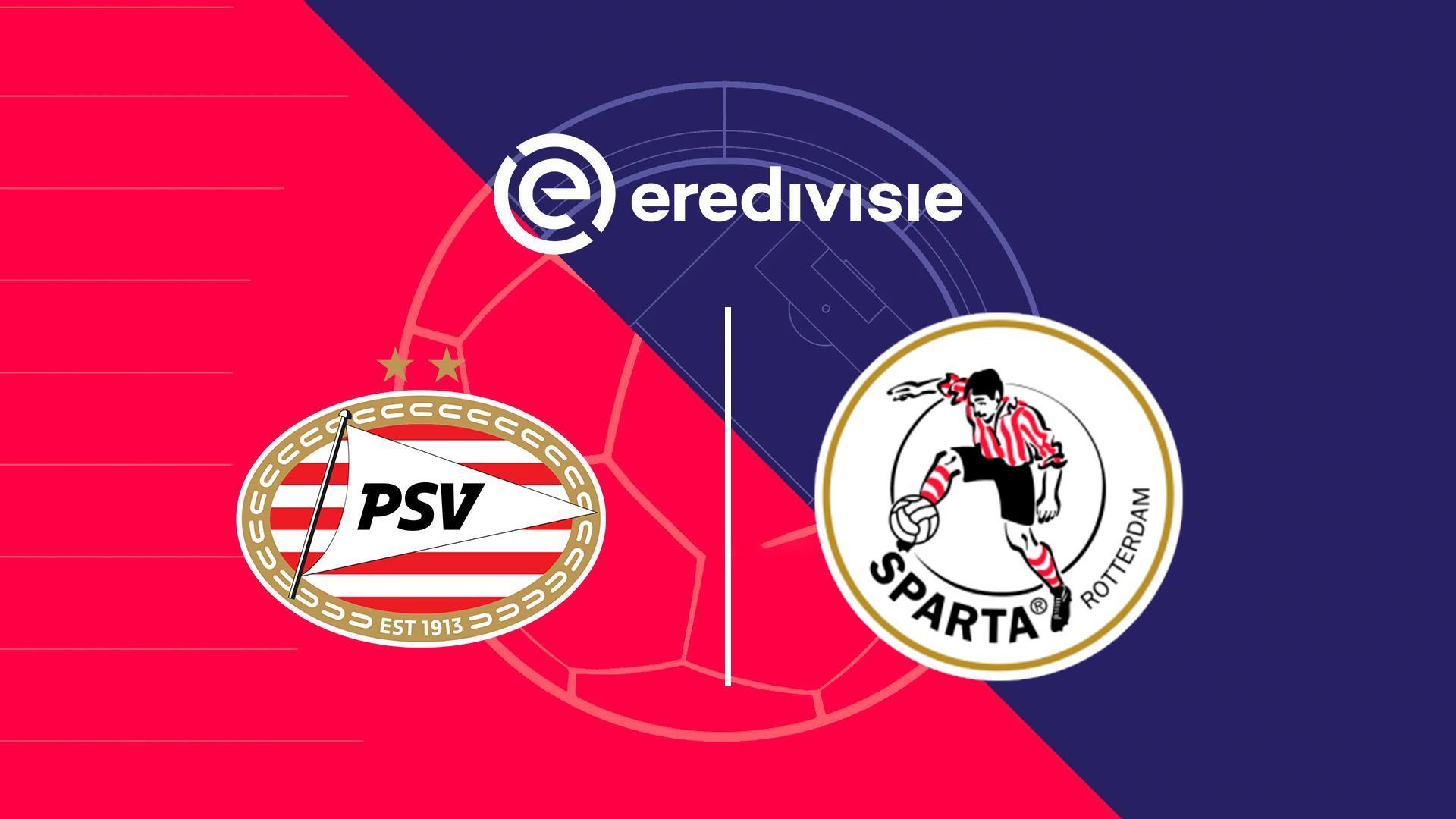 Футбол. Эредивизи: ПСВ – Спарта (Роттердам) (futbol-eredivizi-psv-sparta-rotterdam) Спорт