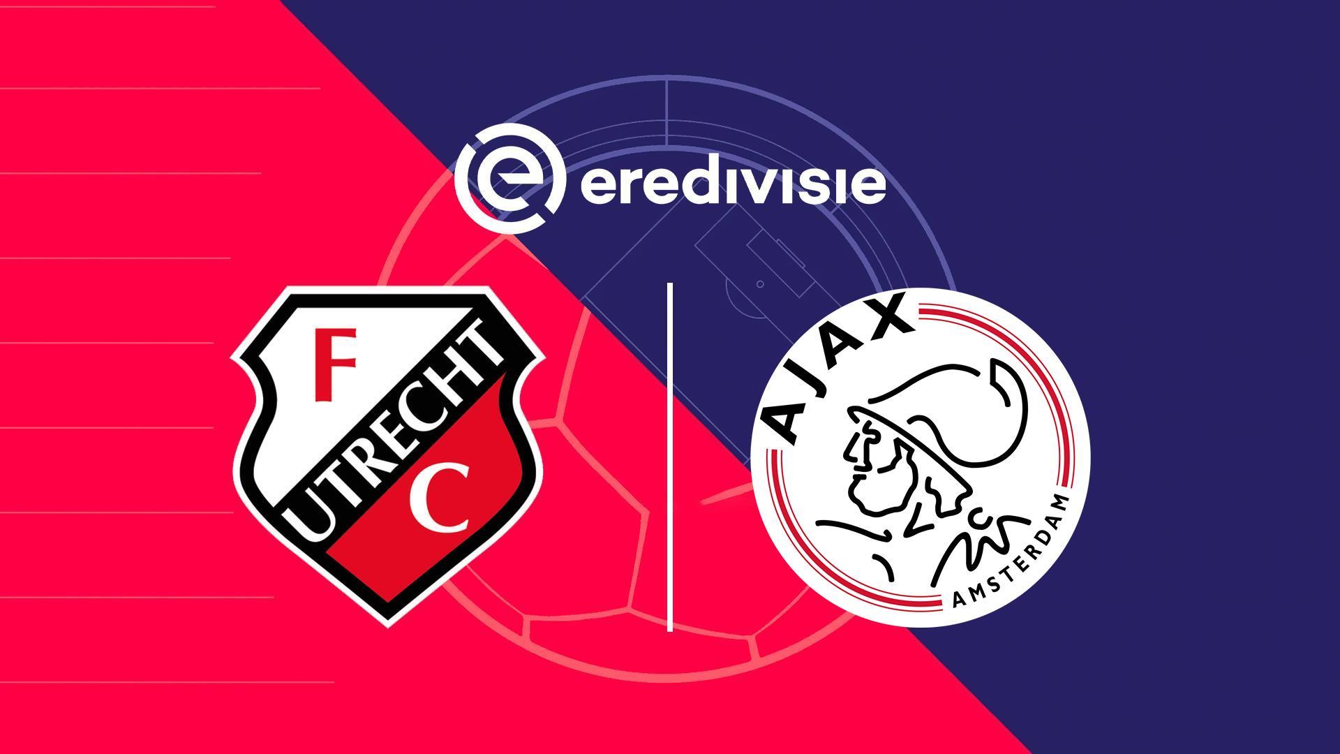 Eredivisie: Utrecht - Ajax (eredivisie-utrecht-ajax) Спорт