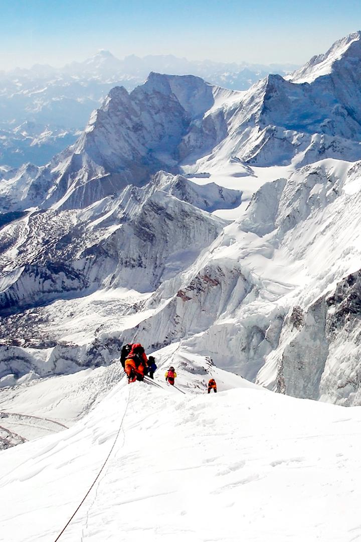 Эверест: за гранью возможного (everest-za-granju-vozmozhnogo) Документальный сериал