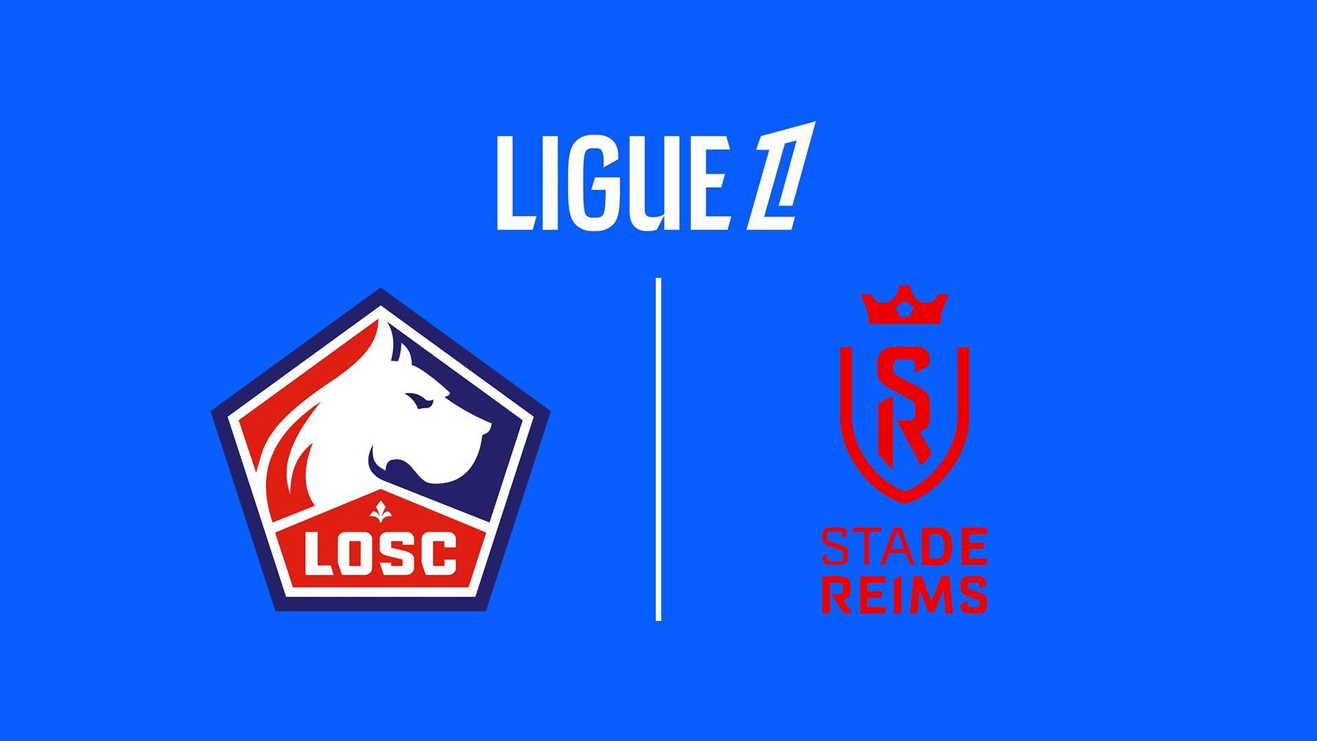 Лига 1: Лилль - Реймс (liga-1-lill-rejms) Спорт