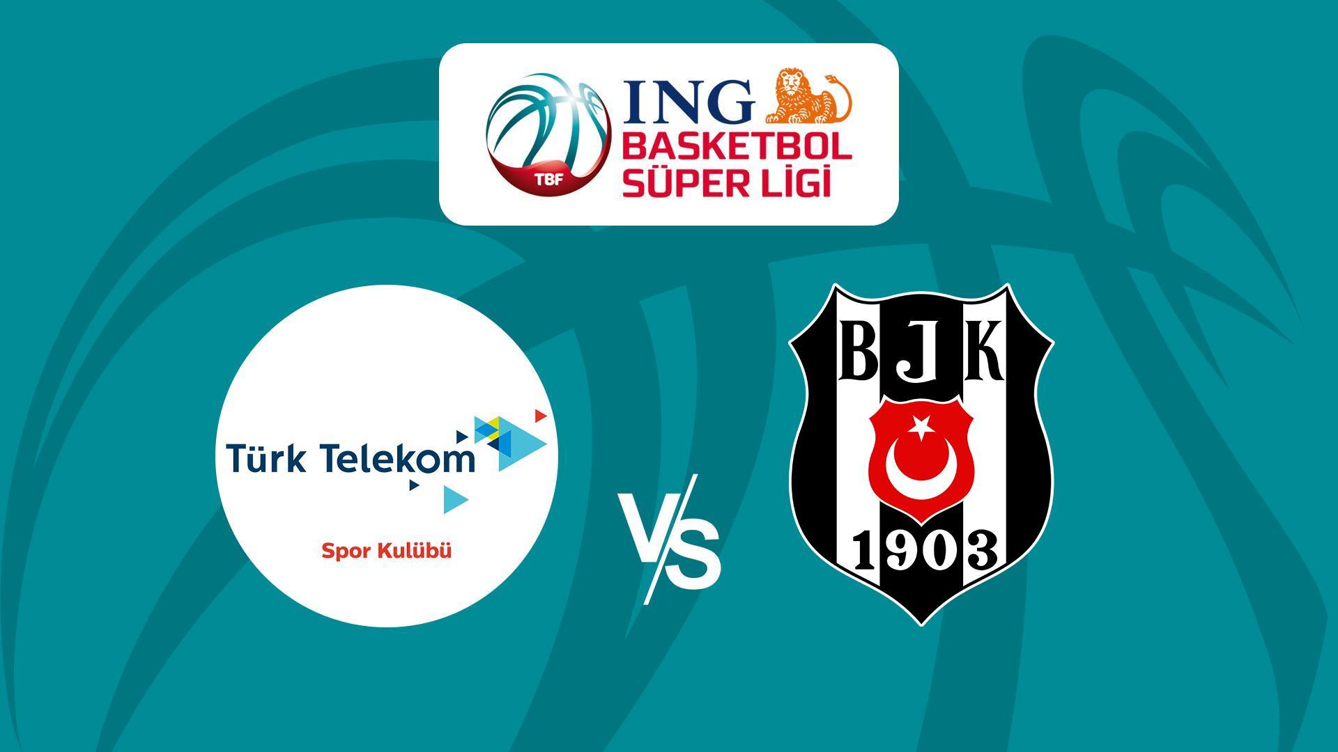 Turkish Basketball League: Turk Telekom - Besiktas (turkish-basketball-league-turk-telekom-besiktas) Спорт