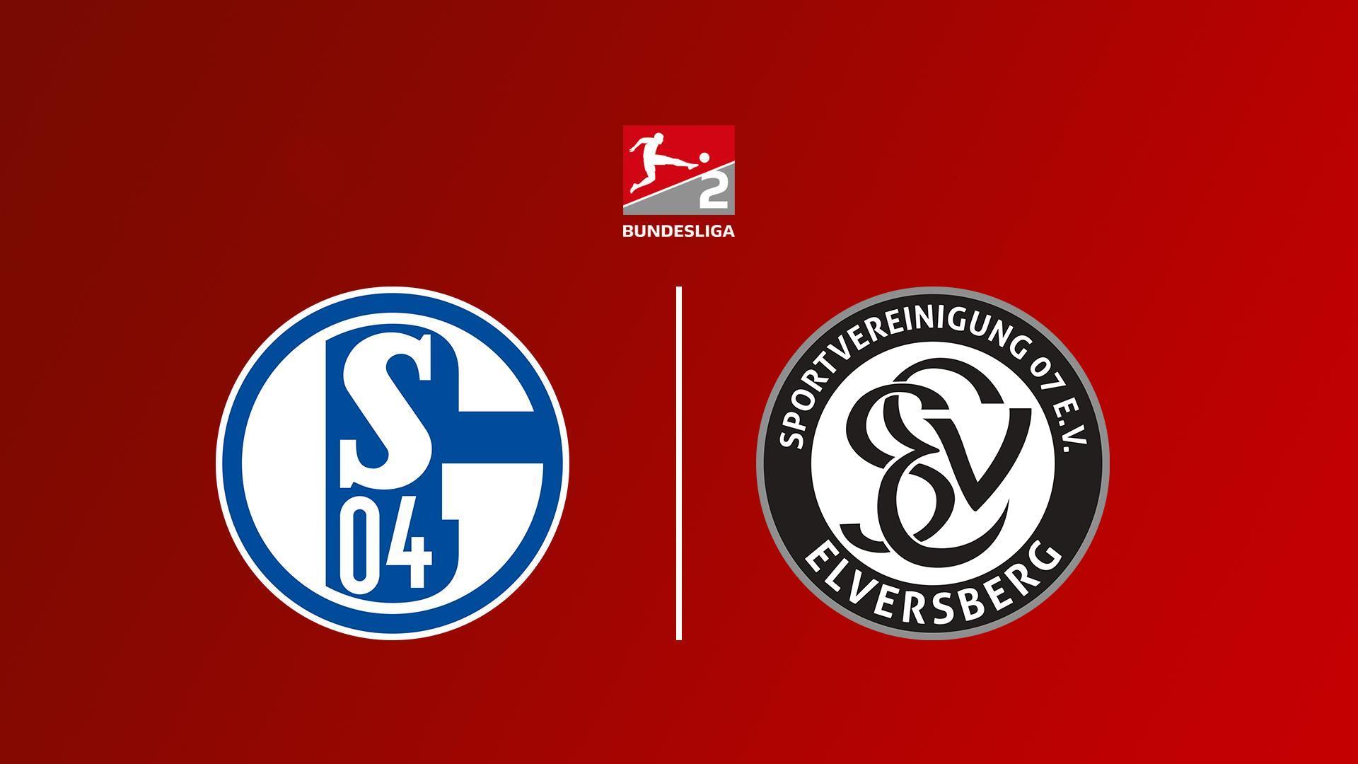 2-я Бундеслига. «Шальке» - «Эльферсберг» (2-ja-bundesliga-shalke-elfersberg) Спорт