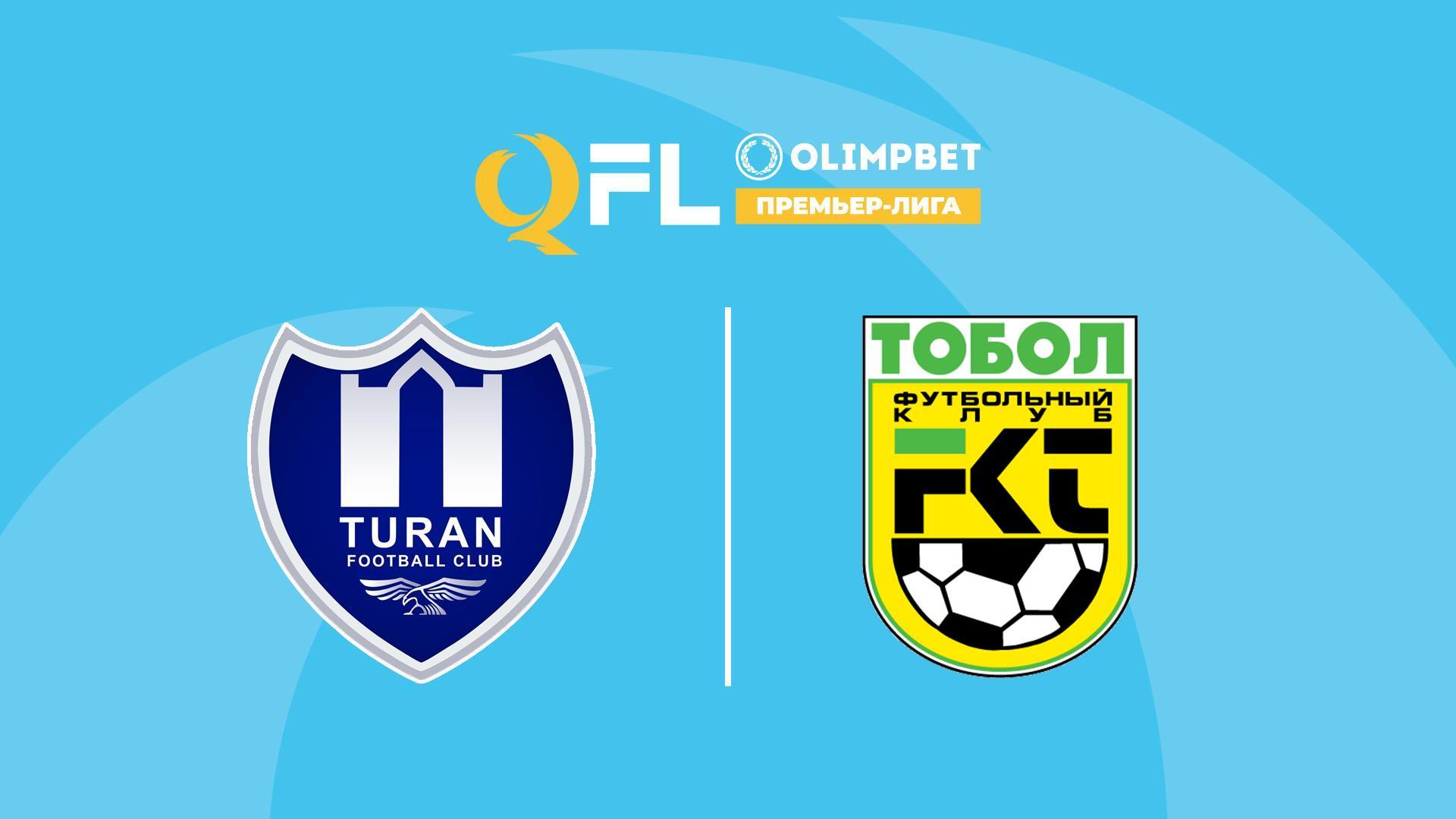 Футбол. Қазақстан Премьер-Лигасы. «Тұран» - «Тобыл» (futbol-azastan-premer-ligasy-tran-tobyl) Спорт