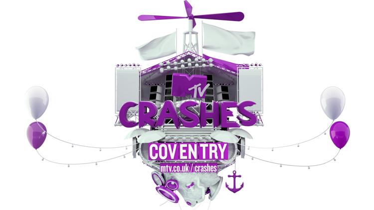 Постер MTV Crashes Coventry