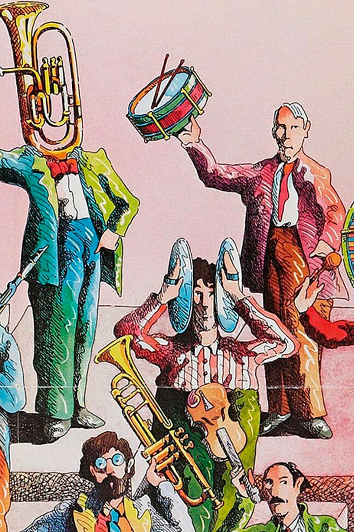 Репетиция оркестра (repetitsija-orkestra) Фильм 1978