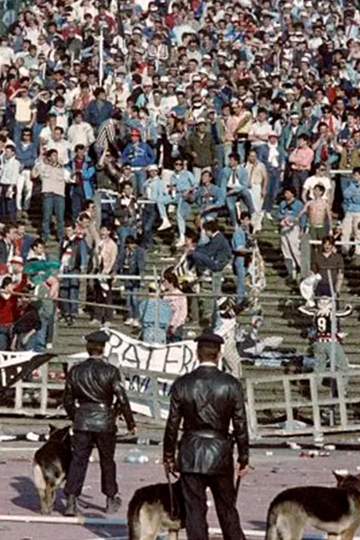 Heysel 1985 Dans l'enfer de la foule (heysel-1985-dans-lenfer-de-la-foule) Документальный фильм