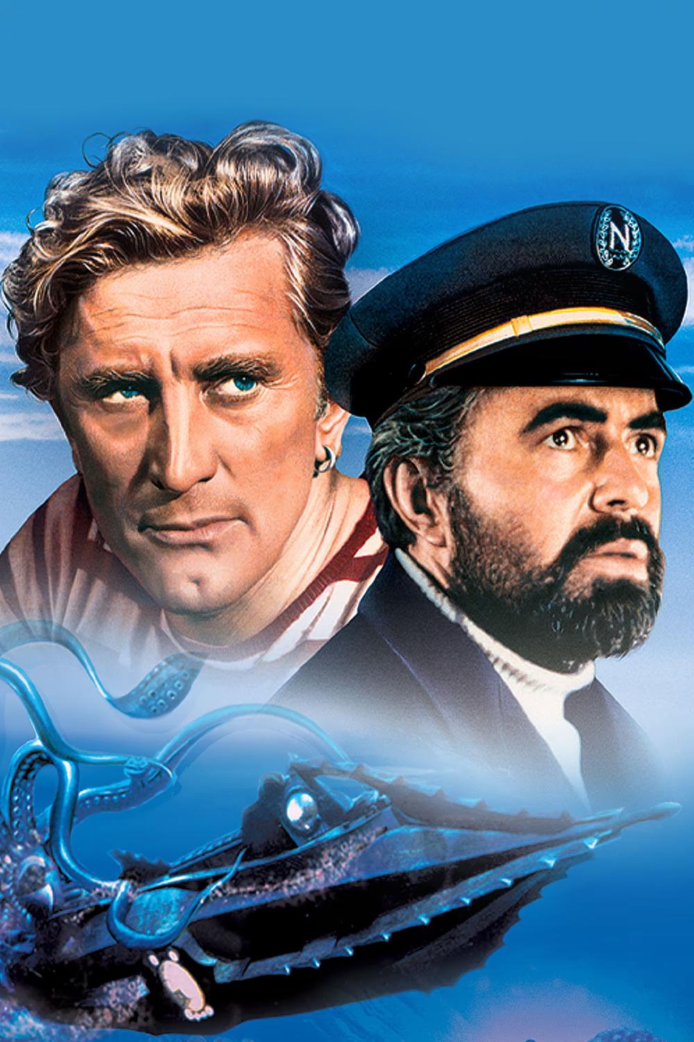 20000 лье под водой (20000-le-pod-vodoj) Фильм 1954