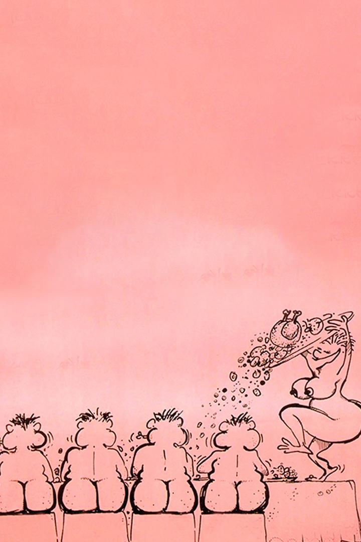 Большая жратва (bolshaja-zhratva) Фильм 1973
