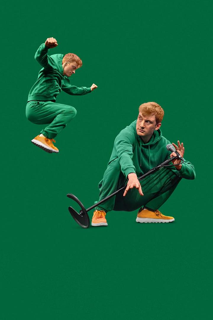 James Acaster: Hecklers Welcome (james-acaster-hecklers-welcome) Юмор
