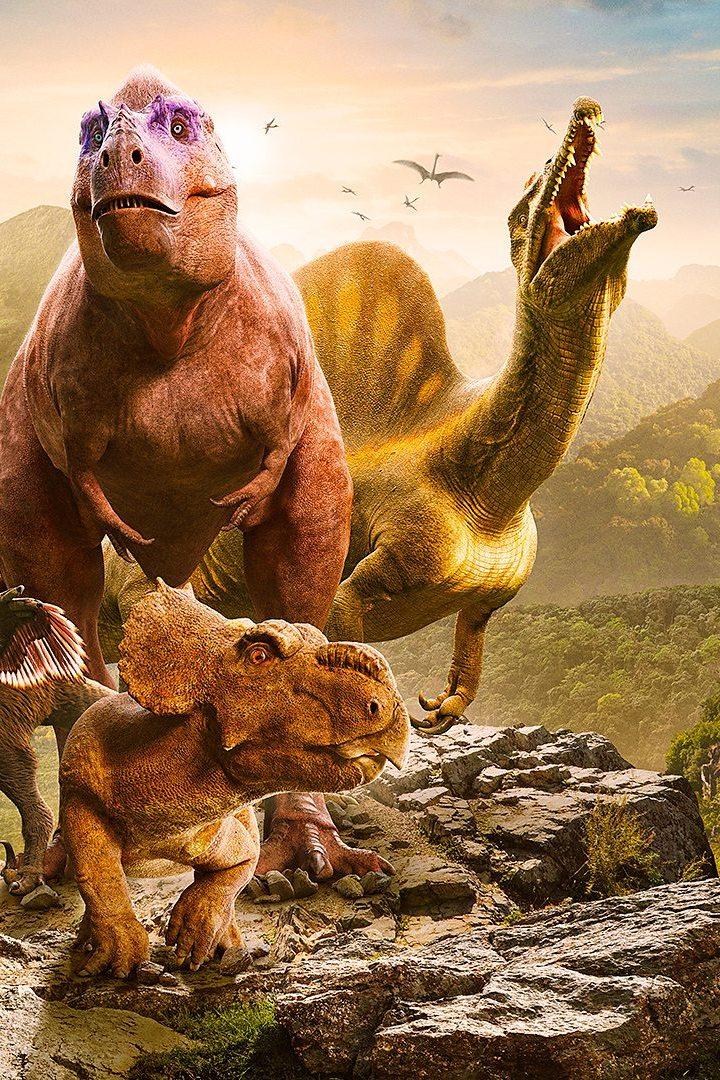 Walking with Dinosaurs (walking-with-dinosaurs) Документальный сериал