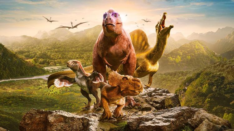 Walking with Dinosaurs () Документальный сериал undefined - кадры ...