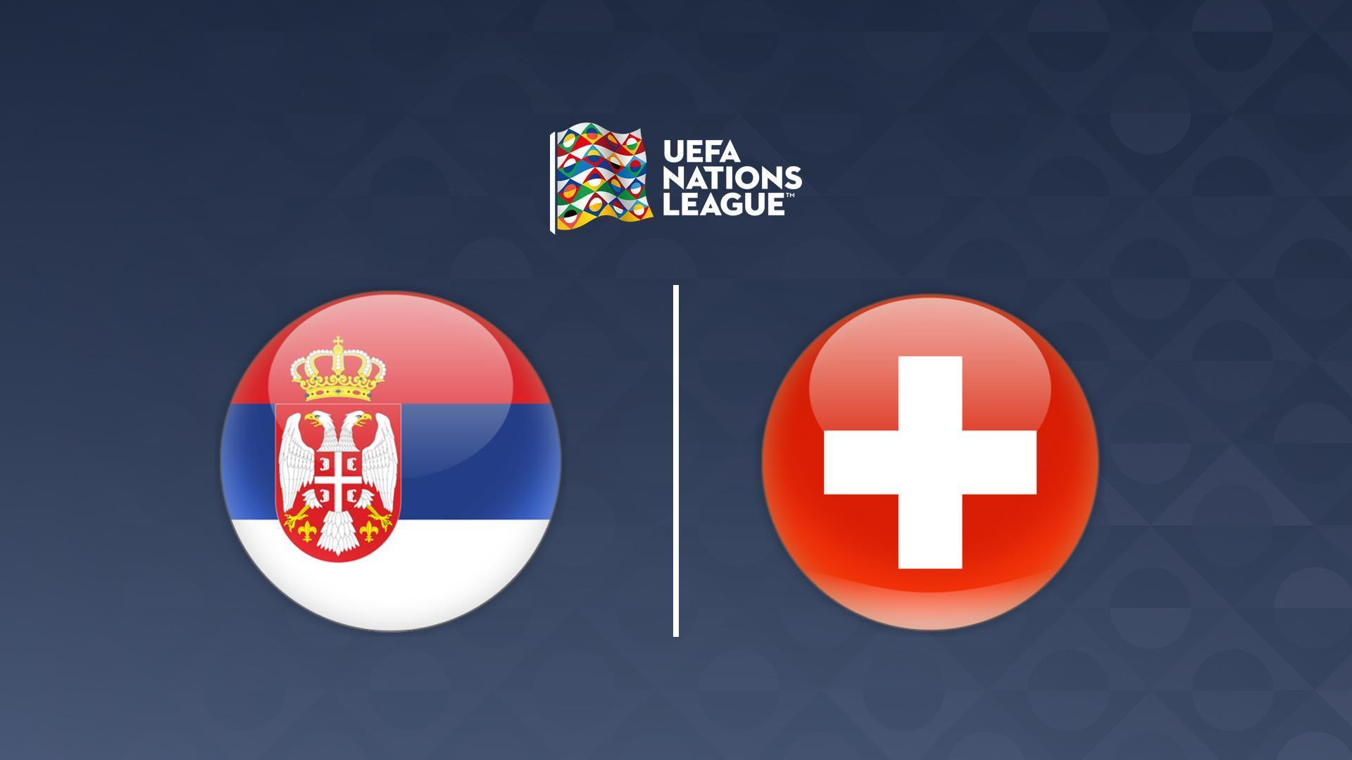 Футбол. УЕФА Ұлттар лигасы, 3 тур, Сербия – Швейцария (futbol-uefa-lttar-ligasy-3-tur-serbija-shvejtsarija) Спорт
