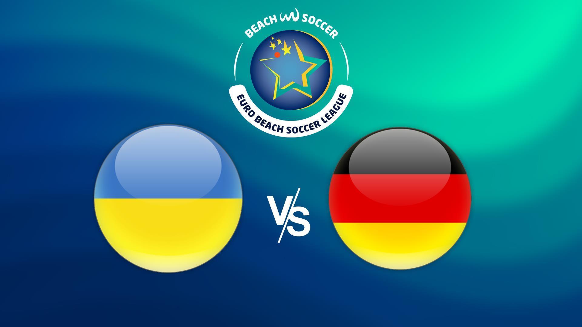 Пляжный футбол. Euro Beach Soccer League Division A. El Puerto de Santa Maria 2025. Украина - Германия (pljazhnyj-futbol-euro-beach-soccer-league-division-a-el-puerto-de-santa-maria-2025-ukraina-germanija) Спорт