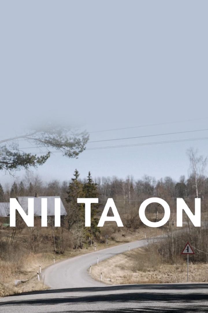 Nii ta on (nii-ta-on) Документальный фильм