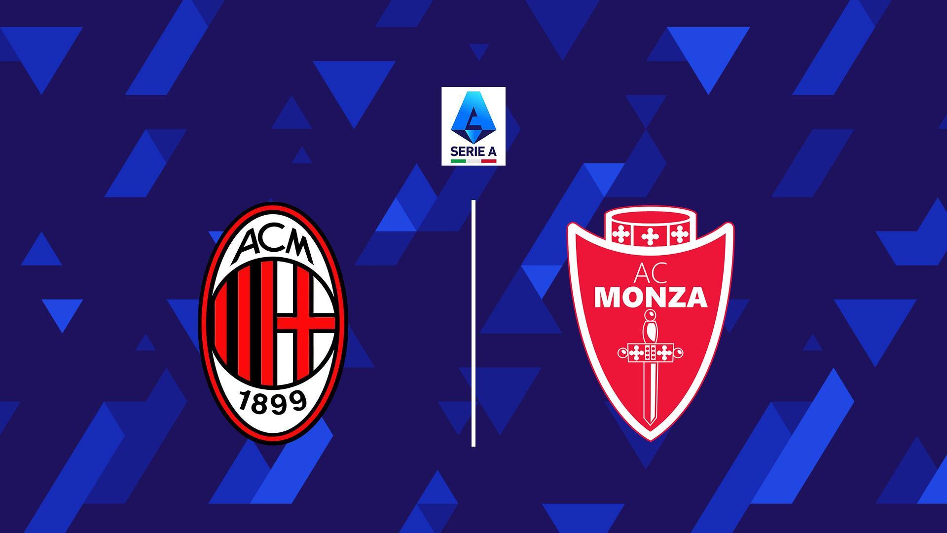 Серия А: Милан - Монца (serija-a-milan-montsa) Спорт