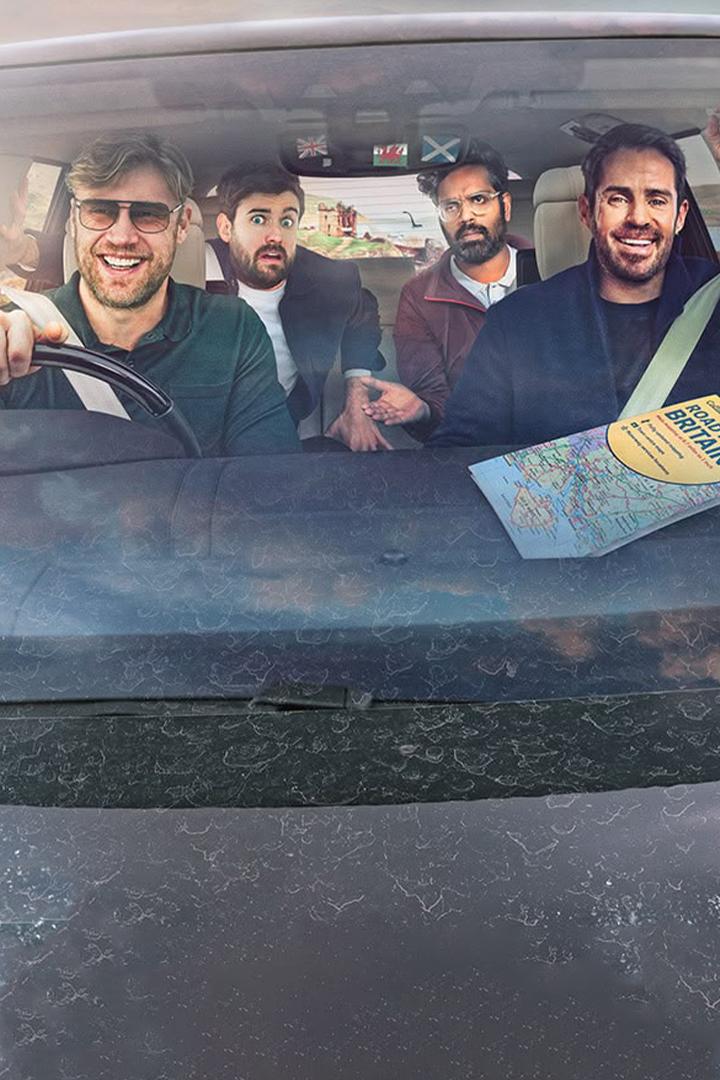 A League of Their Own Road Trip: Loch Ness to London (a-league-of-their-own-road-trip-loch-ness-to-london) Реалити-шоу