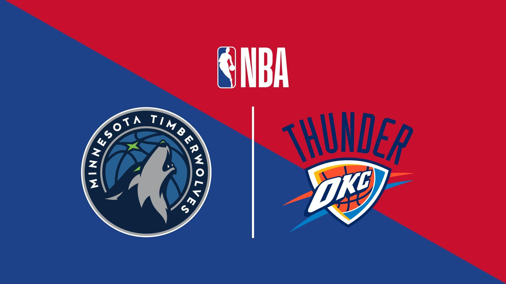 Баскетбол. NBA. Плей-офф. Западная конференция. Финал. Миннесота Тимбервулвз - Оклахома-Сити Тандер. 3-й матч (basketbol-nba-plej-off-zapadnaja-konferentsija-final-minnesota-timbervulvz-oklahoma-siti-tander-3-j-match) Спорт