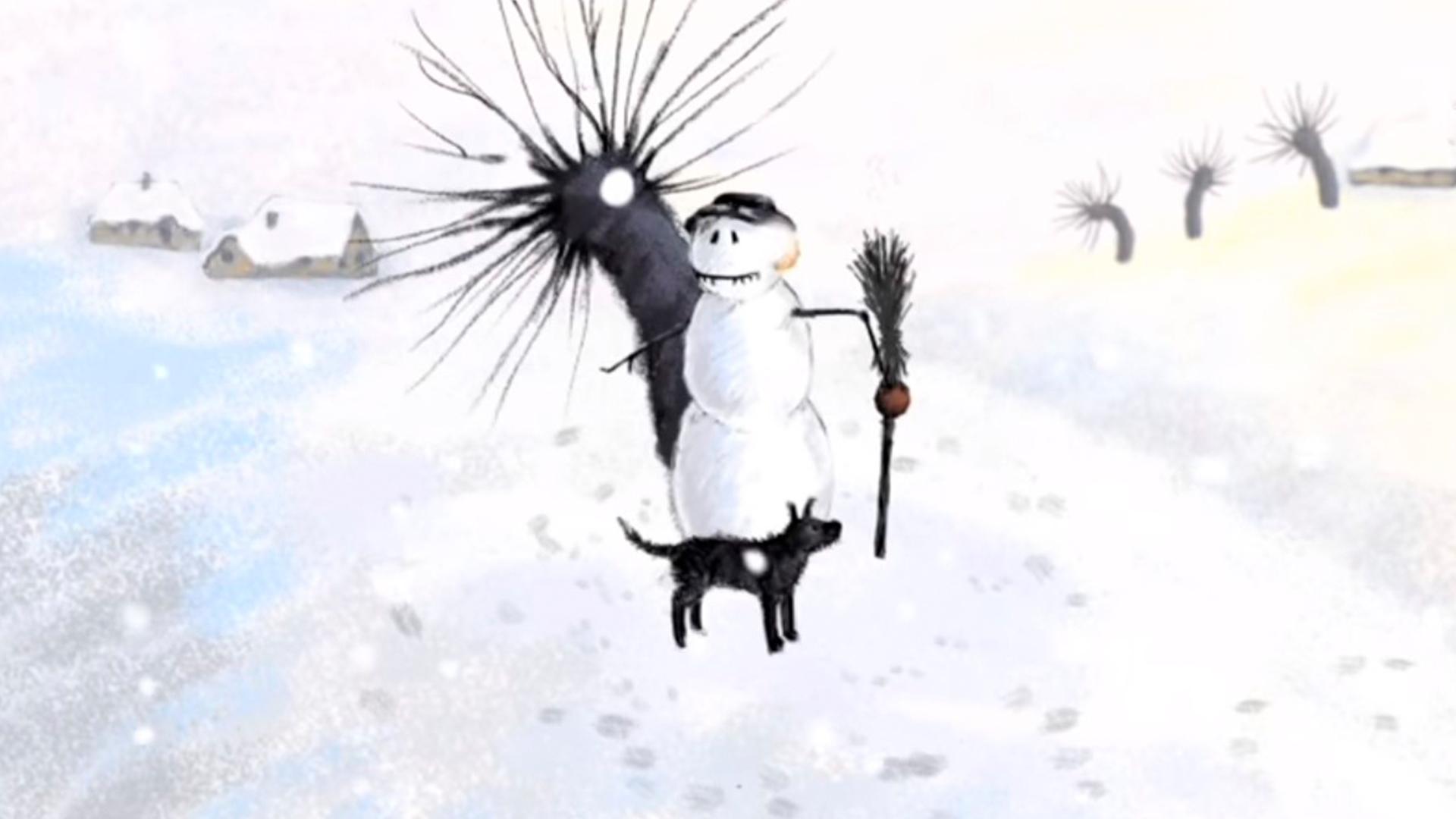 Снегур (snegur) Мультфильм 2008