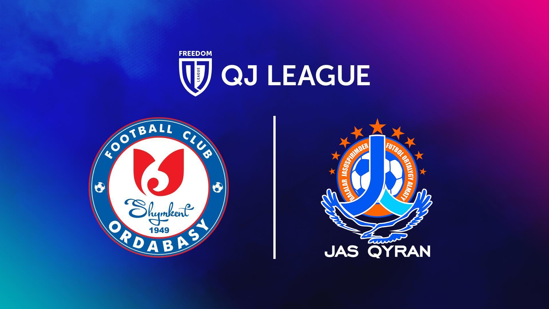 Ордабасы 2010 - Жас Қыран 2010, 3 тур,QJ League. Футбол (ordabasy-2010-zhas-yran-2010-3-turqj-league-futbol) Спорт