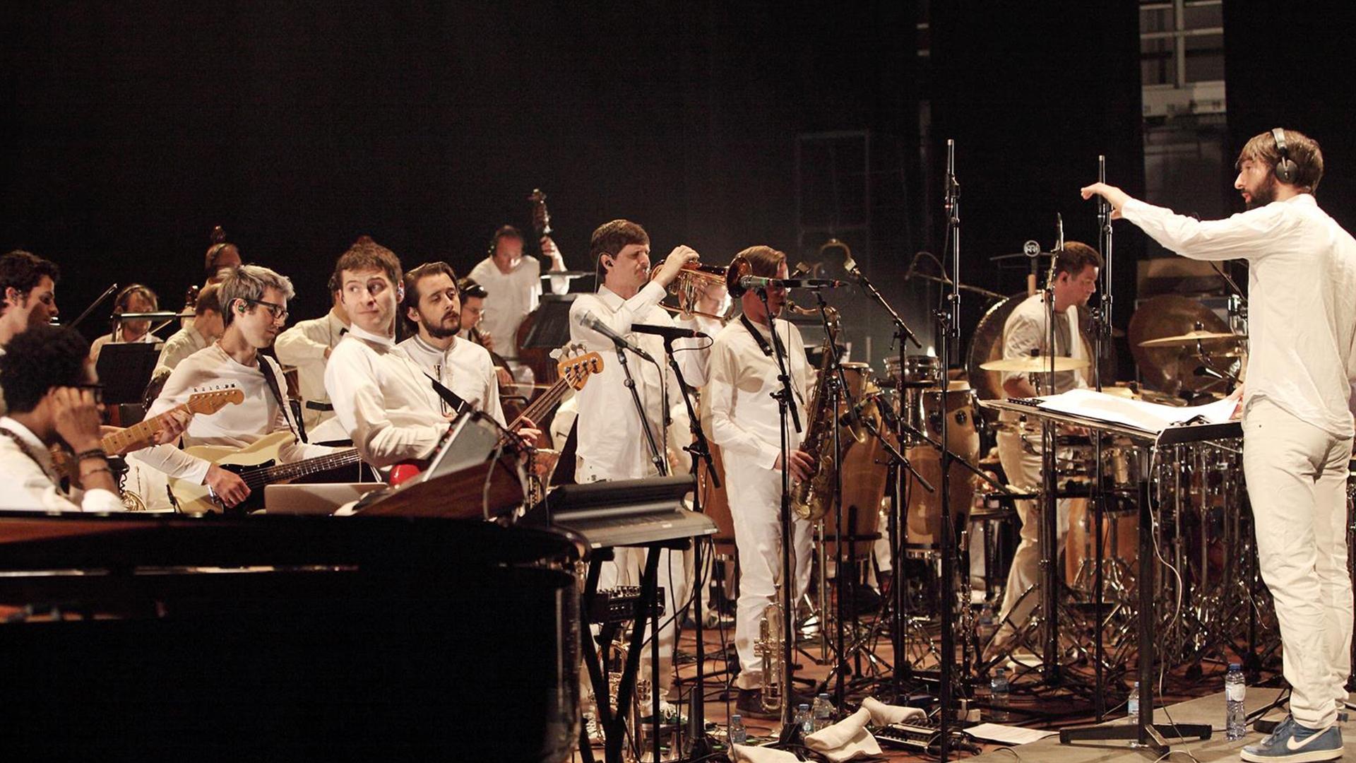 Группа «Snarky Puppy» и оркестр «Metropole Orkest». Фестиваль «Джаз под яблонями» (gruppa-snarky-puppy-i-orkestr-metropole-orkest-festival-dzhaz-pod-jablonjami) Музыка