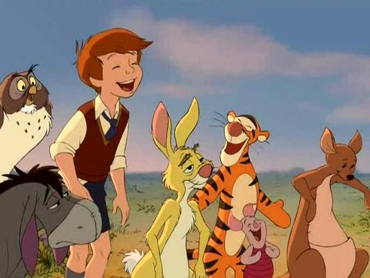 Новые приключения медвежонка Винни и его друзей (novye-prikljuchenija-medvezhonka-vinni-i-ego-druzej) Мультсериал 1988