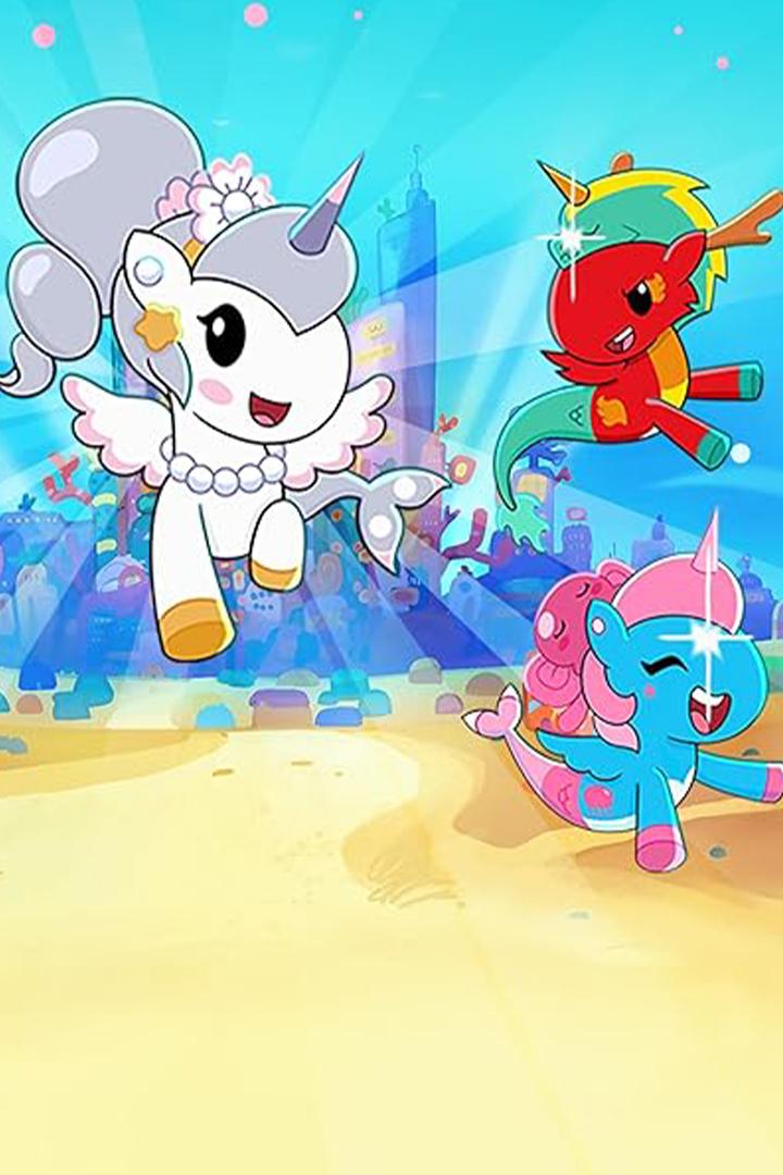 Mermicorno: Starfall (mermicorno-starfall) Мультсериал 2025
