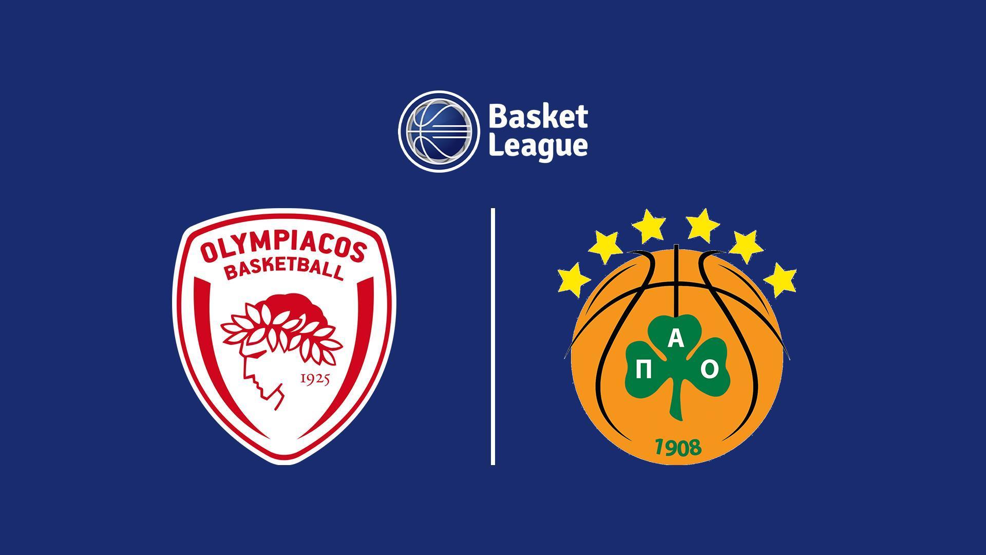 Баскетбол. Чемпионат Греции. Финал. Олимпиакос - Панатинаикос (basketbol-chempionat-gretsii-final-olimpiakos-panatinaikos) Спорт