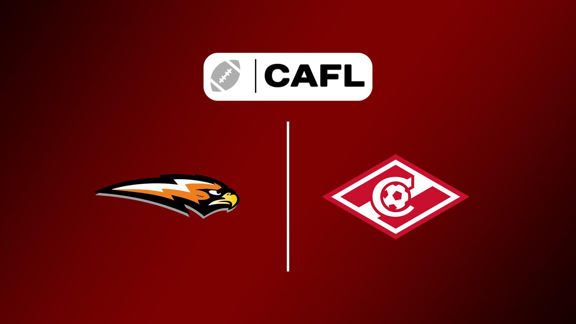 Американский футбол. CAFL. Янтарные Ястребы - Спартак-2 (amerikanskij-futbol-cafl-jantarnye-jastreby-spartak-2) Спорт