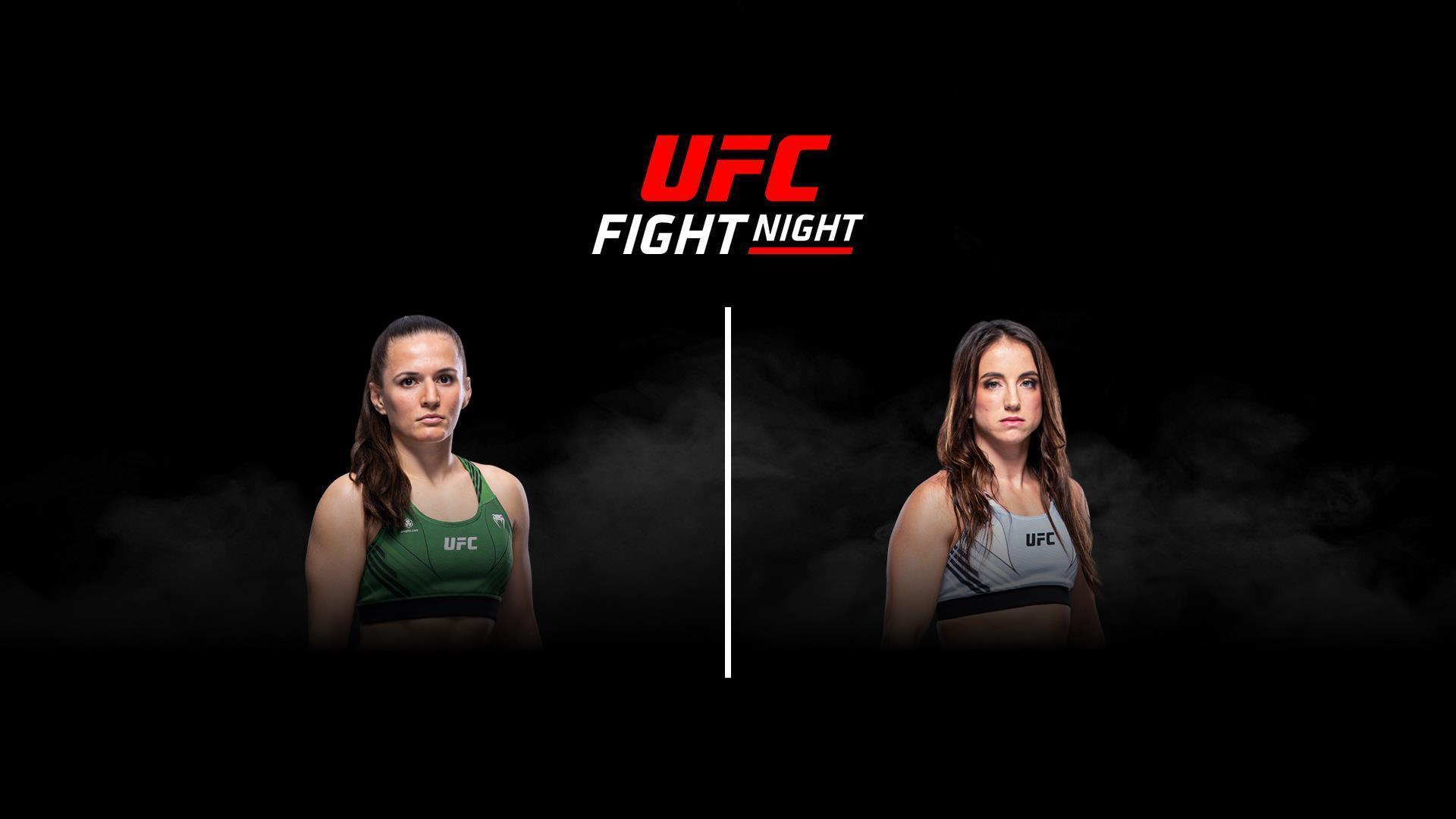 UFC Fight Night: Бланчфилд vs. Барбер - Main Card (ufc-fight-night-blanchfild-vs-barber-main-card) Спорт