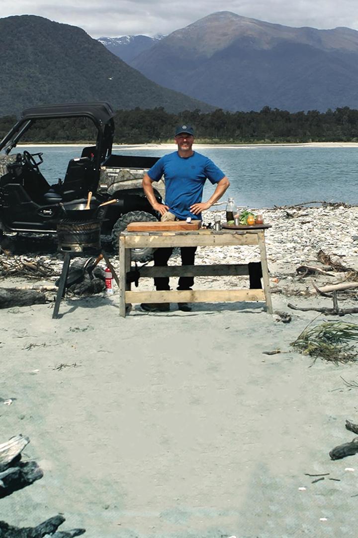 Готовим на природе с Анджело Джорджалли (gotovim-na-prirode-s-andzhelo-dzhordzhalli) Досуг, хобби