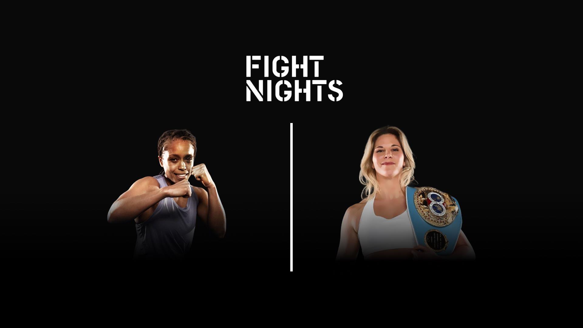 Fight Night. Natasha Jonas v Marie Eve Dicaire (fight-night-natasha-jonas-v-marie-eve-dicaire) Спорт