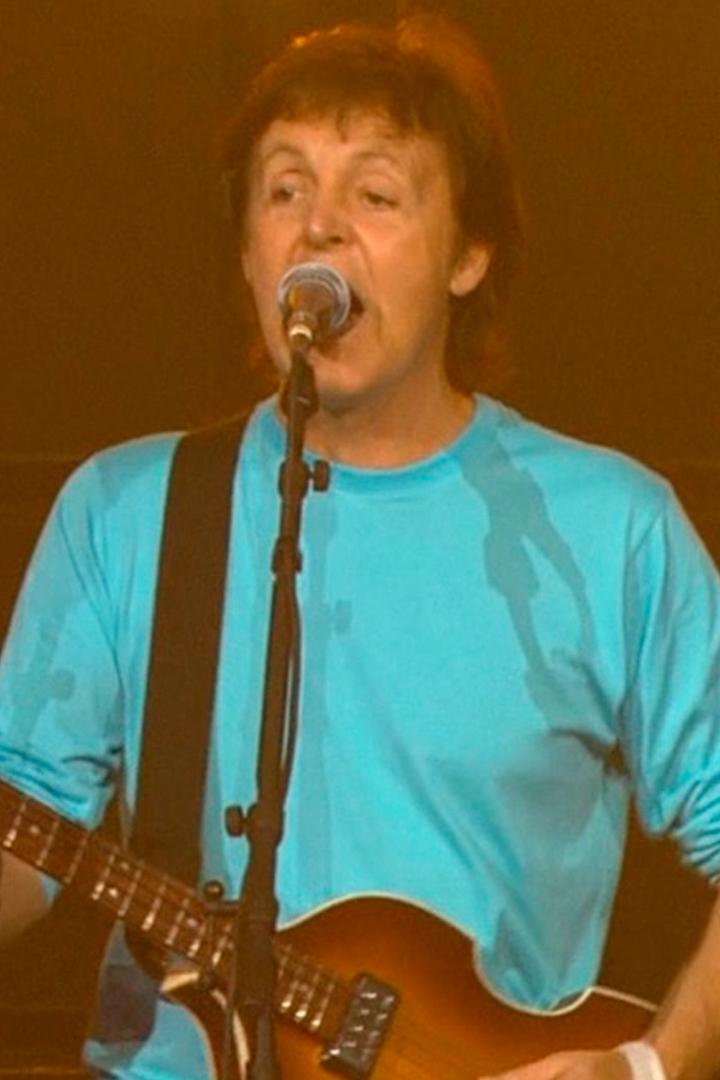 Paul McCartney - The Space Within US Various (paul-mccartney-the-space-within-us-various) Музыка
