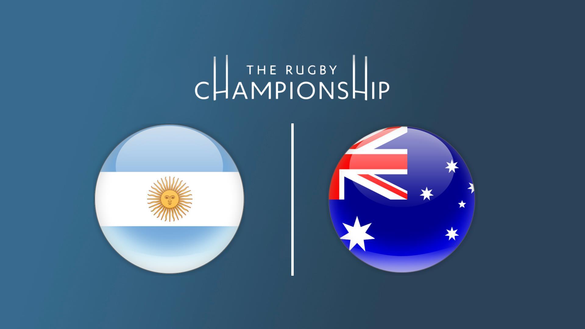 The Rugby Championship. Argentina v Australia (the-rugby-championship-argentina-v-australia) Спорт