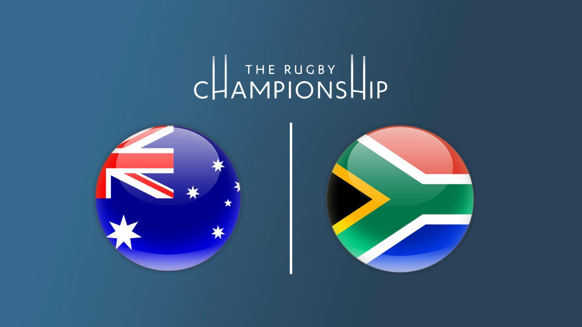 The Rugby Championship. Australia V South Africa (the-rugby-championship-australia-v-south-africa) Спорт