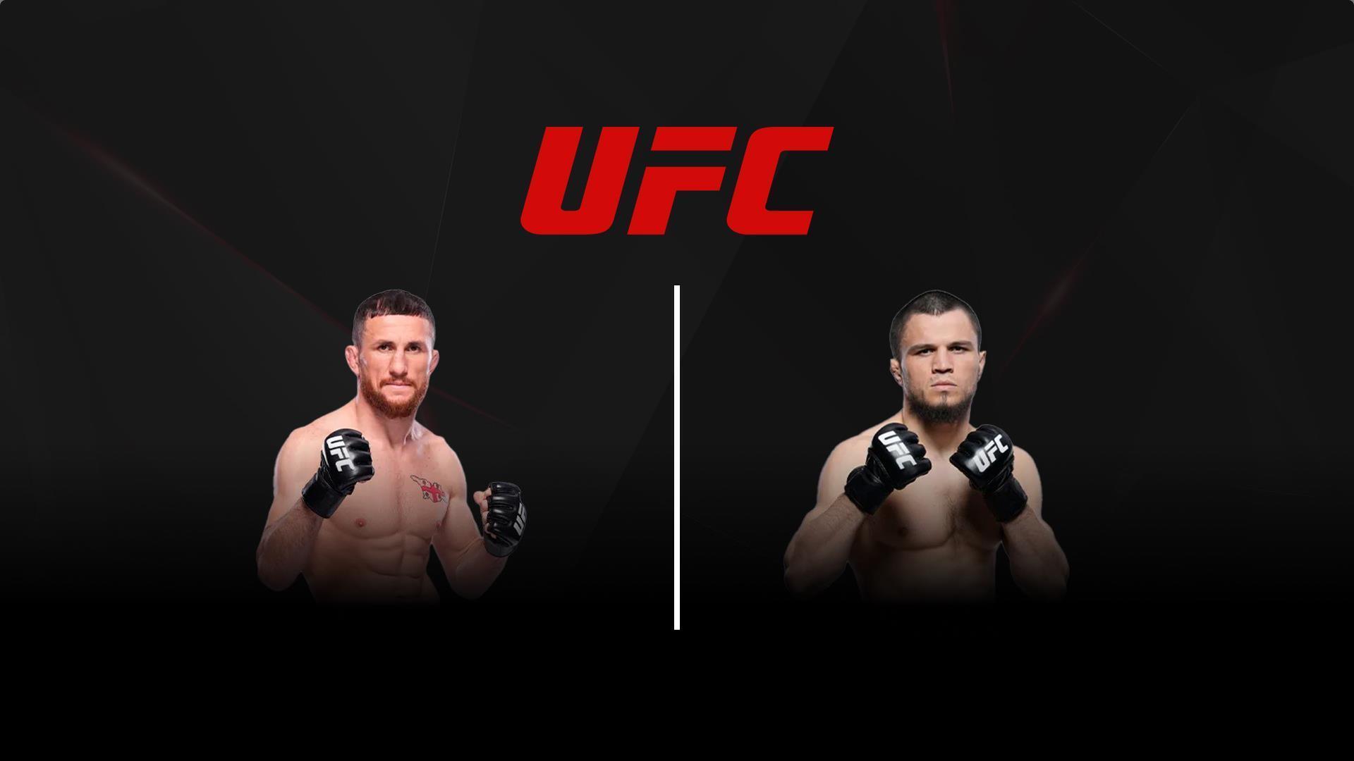 Смешанные единоборства. UFC. Мераб Двалишвили против Умара Нурмагомедова. Трансляция из США (smeshannye-edinoborstva-ufc-merab-dvalishvili-protiv-umara-nurmagomedova-transljatsija-iz-ssha) Спорт