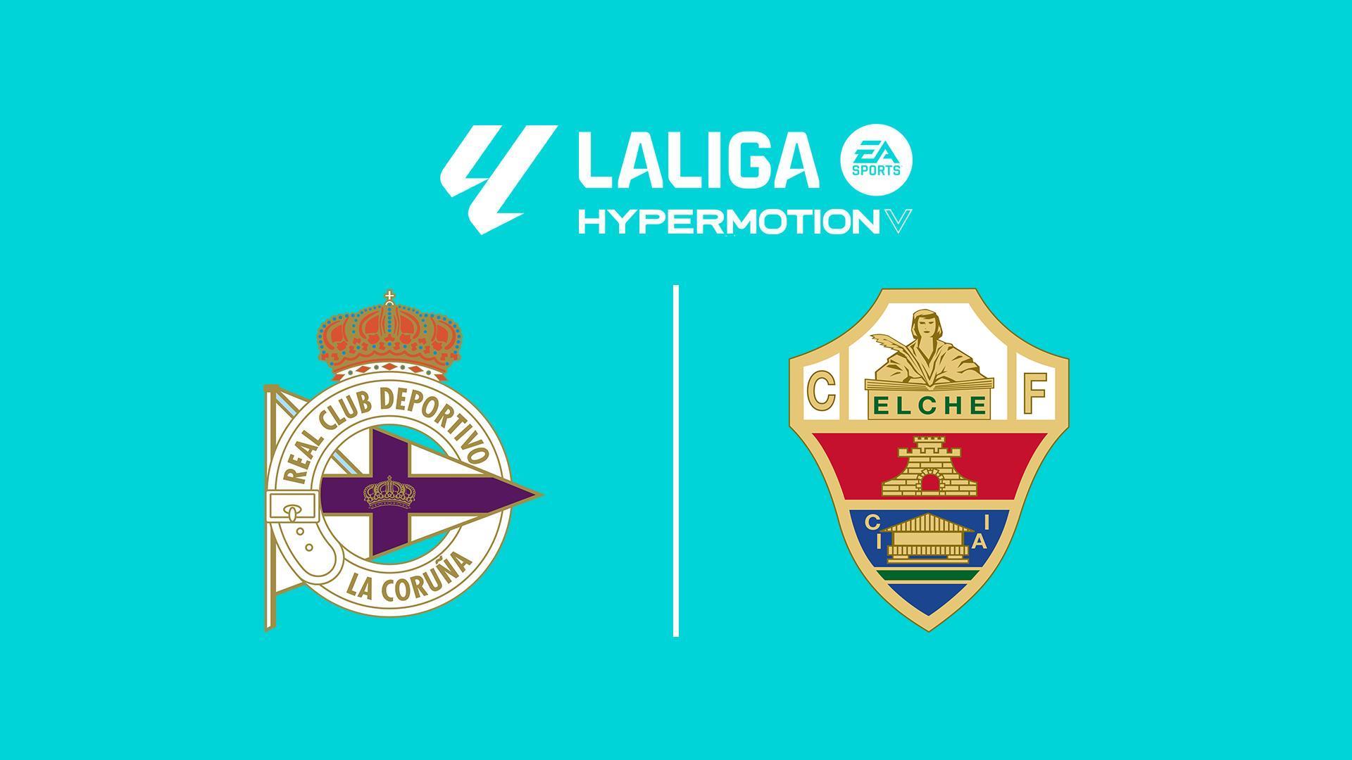 Чемпионат Испании. Сегунда. Депортиво - Эльче (chempionat-ispanii-segunda-deportivo-elche) Спорт