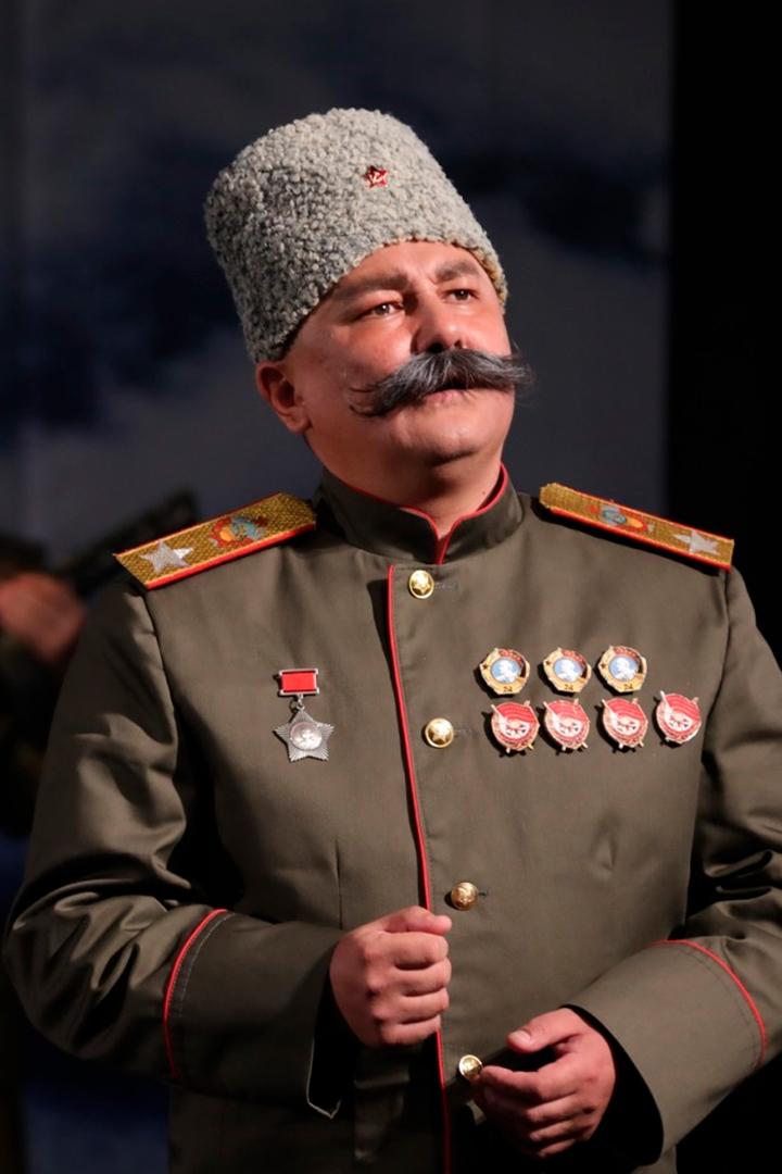 Кусимов (kusimov) Спектакль