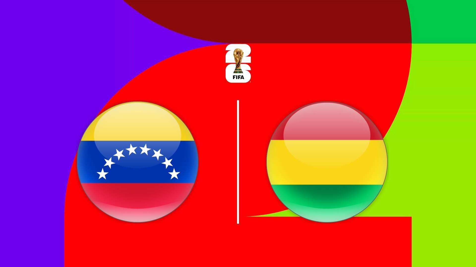 Чемпионат мира-2026. Отборочный турнир. Венесуэла - Боливия (chempionat-mira-2026-otborochnyj-turnir-venesuela-bolivija) Спорт
