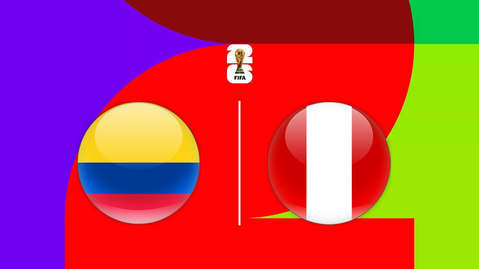 Чемпионат мира-2026. Отборочный турнир. Колумбия - Перу (chempionat-mira-2026-otborochnyj-turnir-kolumbija-peru) Спорт