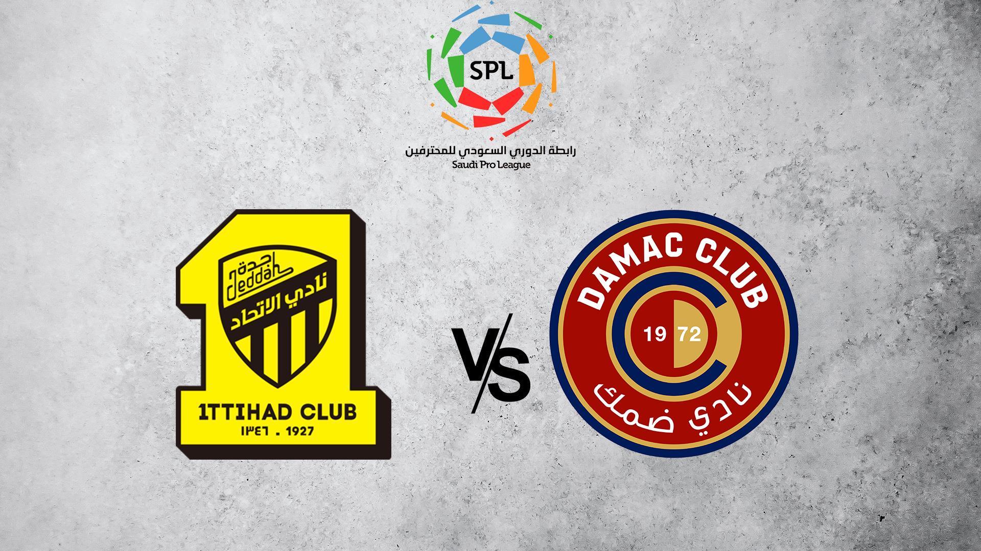 Football. Saudi Arabia Pro League: Al Ittihad - Damac (football-saudi-arabia-pro-league-al-ittihad-damac) Спорт