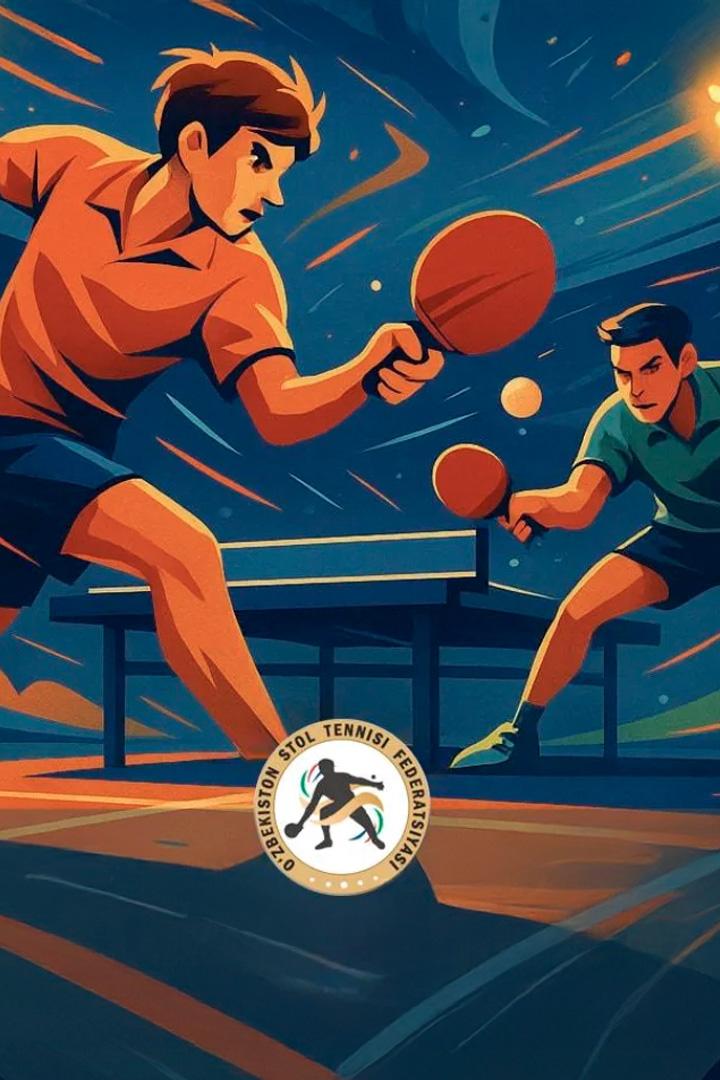 Stol Tennis. Yoshlar O‘rtasida Xalqaro Turnir (stol-tennis-yoshlar-ortasida-xalqaro-turnir) Досуг, хобби