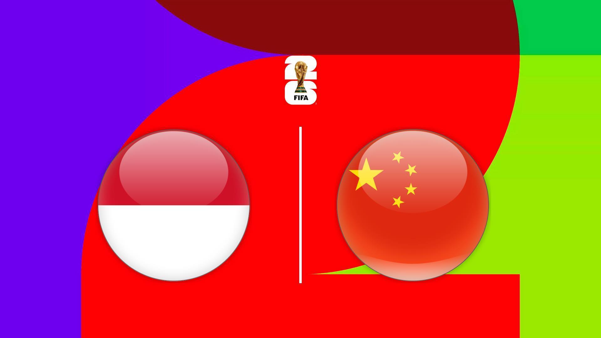 Футбол. ЧМ-2026. Квалификация. Индонезия - Китай (futbol-chm-2026-kvalifikatsija-indonezija-kitaj) Спорт